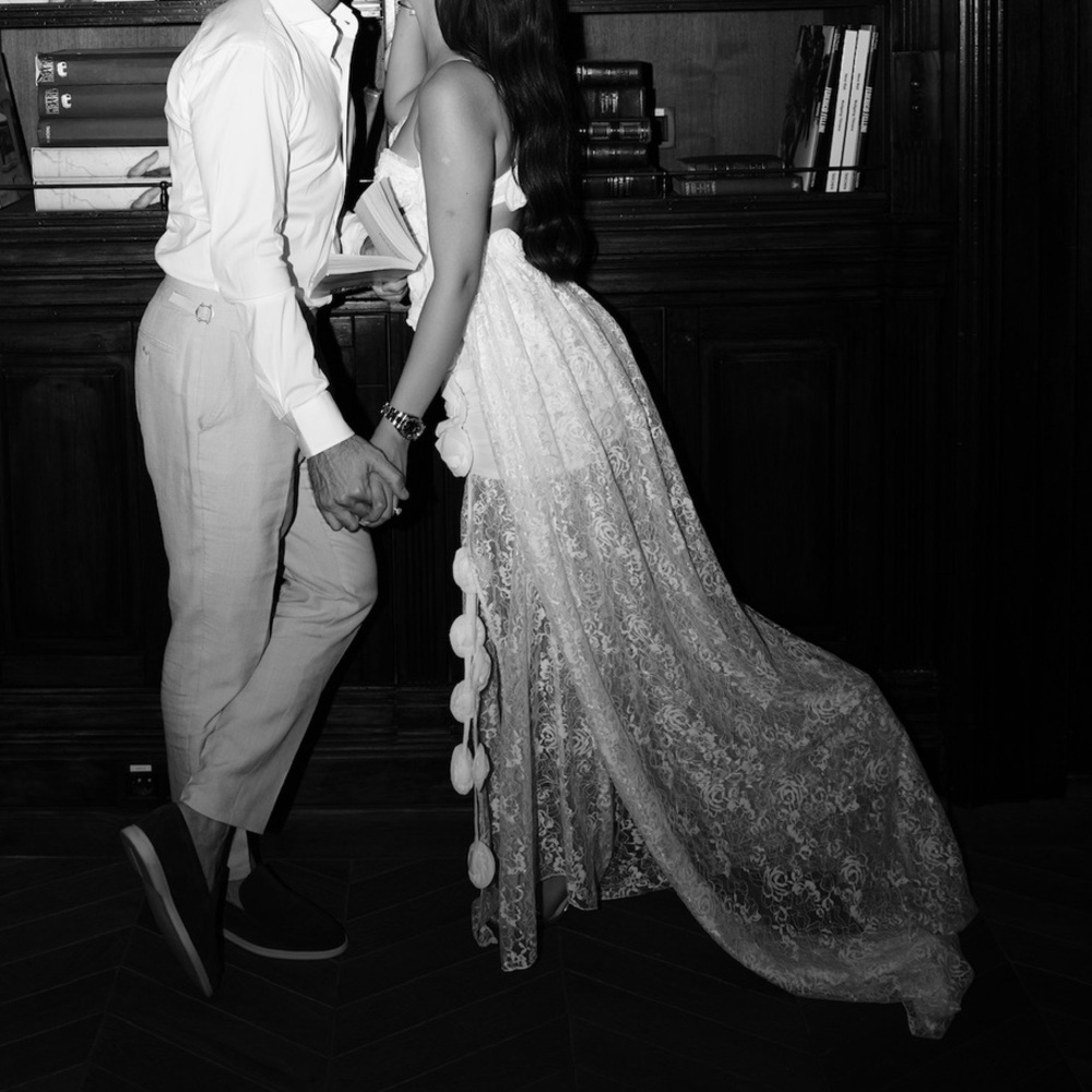 For Love & Lemons - Bellany Gown - Picture 8 of 8